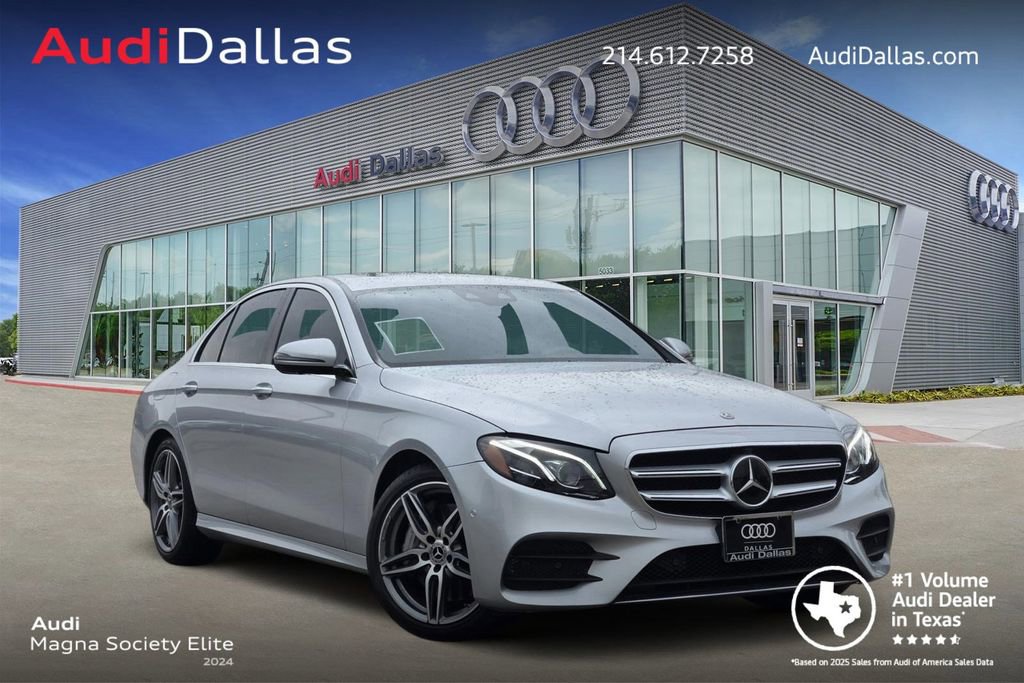 Used 2020 Mercedes-Benz E 450 4MATIC Sedan