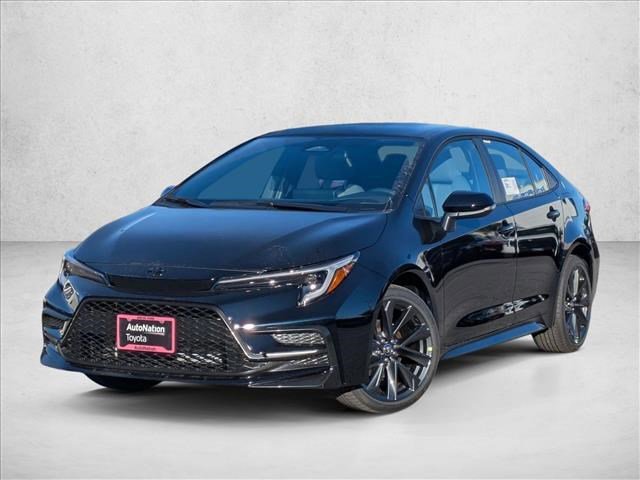 New 2026 Toyota Corolla SE image 1