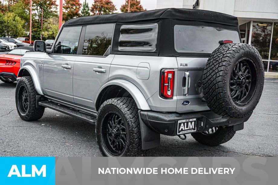 Used 2024 Ford Bronco Outer Banks image 4