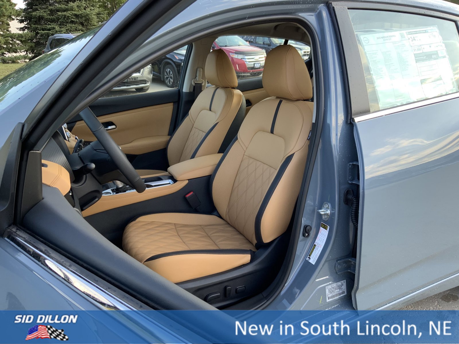 New 2025 Nissan Sentra SV w/ SV Premium Package image 9