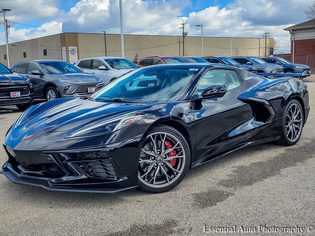 Used 2025 Chevrolet Corvette Stingray Premium Conv w/ Z51 Performance Package image 2