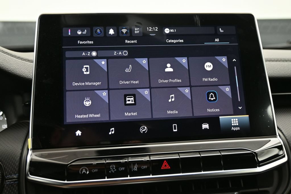 New 2026 Jeep Compass Latitude AWD/4WD image 12