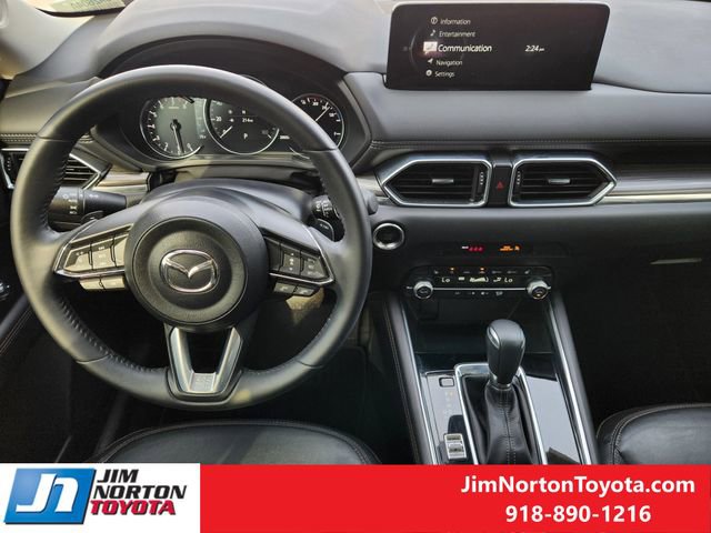 Used 2023 MAZDA CX-5 AWD 2.5 S w/ Premium Package image 26