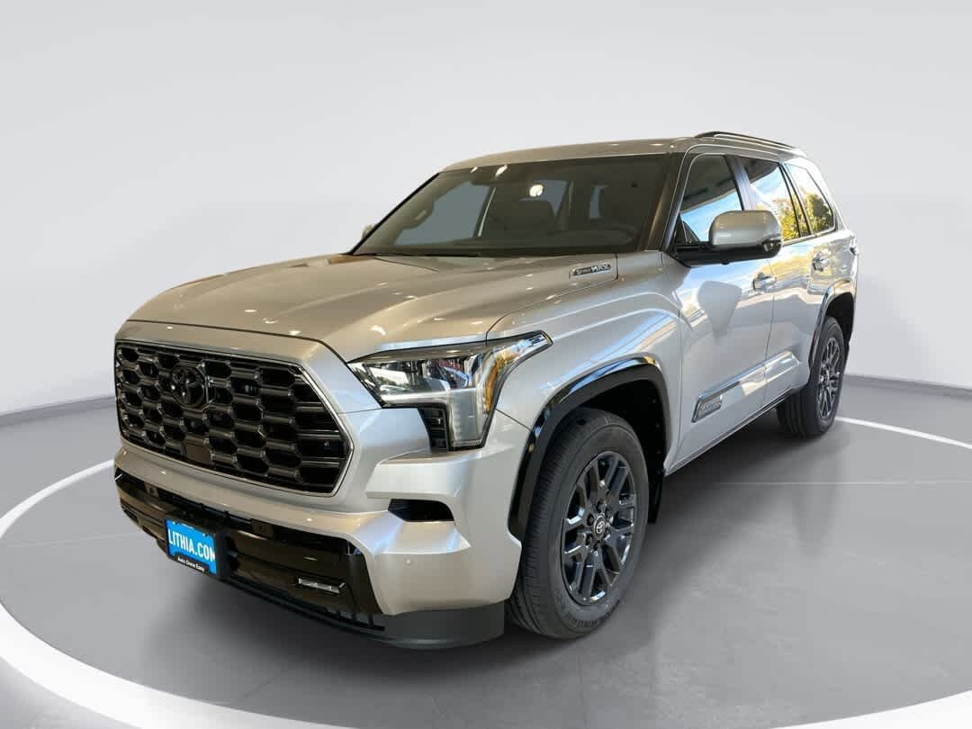 New 2026 Toyota Sequoia Platinum