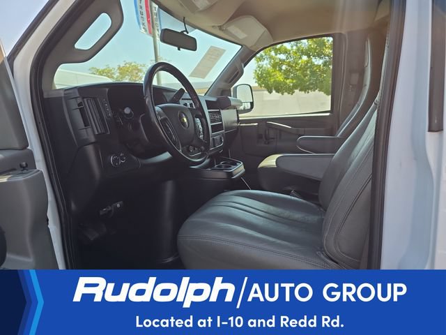 Used 2023 Chevrolet Express 2500 Extended w/ Driver Convenience Package RWD image 9