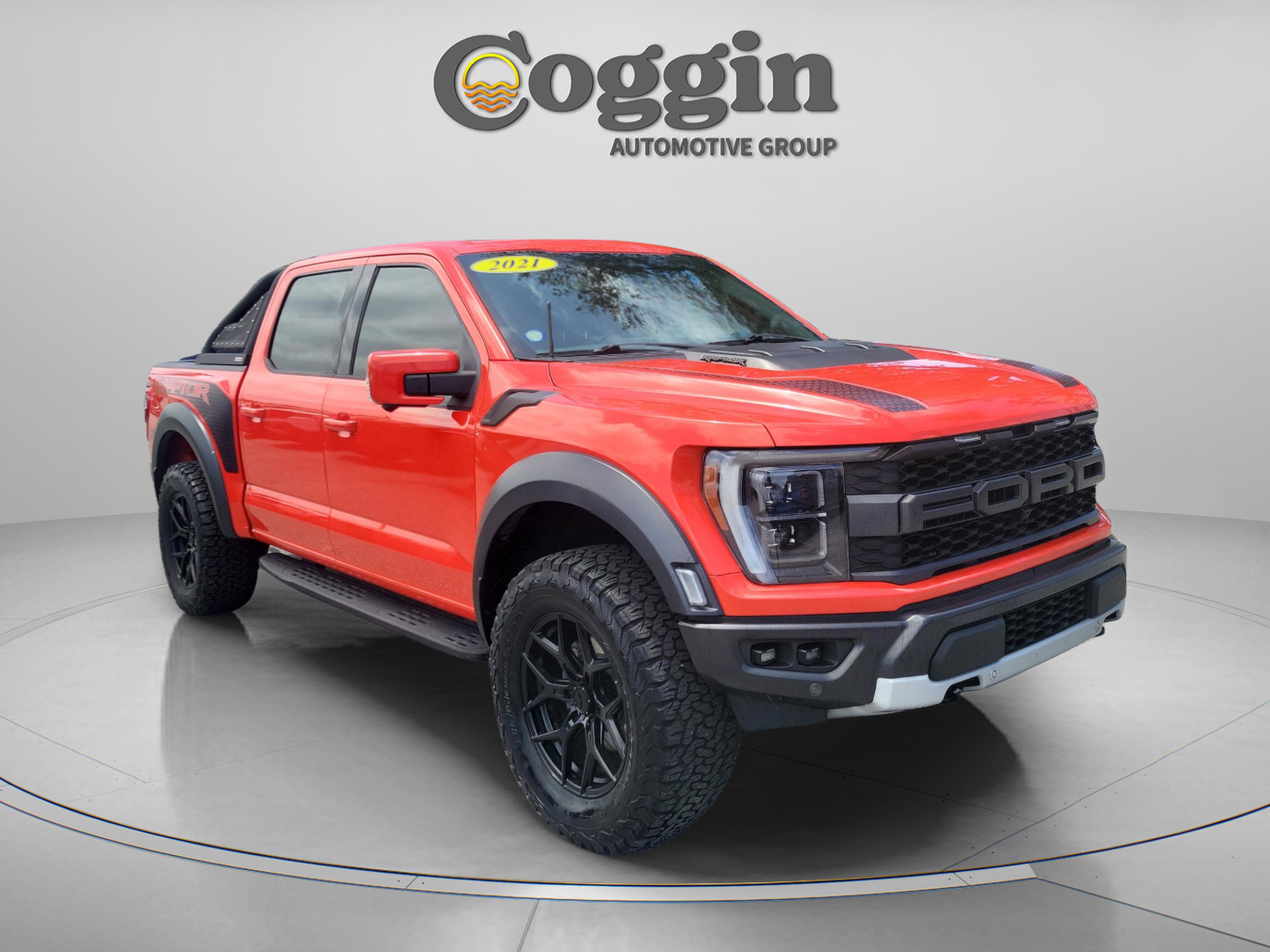 Used 2021 Ford F150 Raptor w/ Equipment Group 801A High AWD/4WD image 4