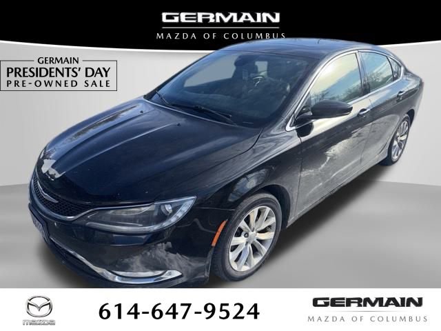 Used 2015 Chrysler 200 C w/ Navigation & Sound Group I image 1