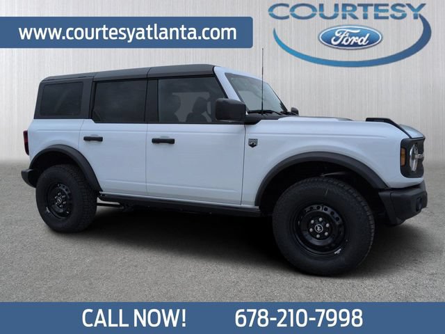 New 2026 Ford Bronco Big Bend w/ Black Diamond Package AWD/4WD image 1