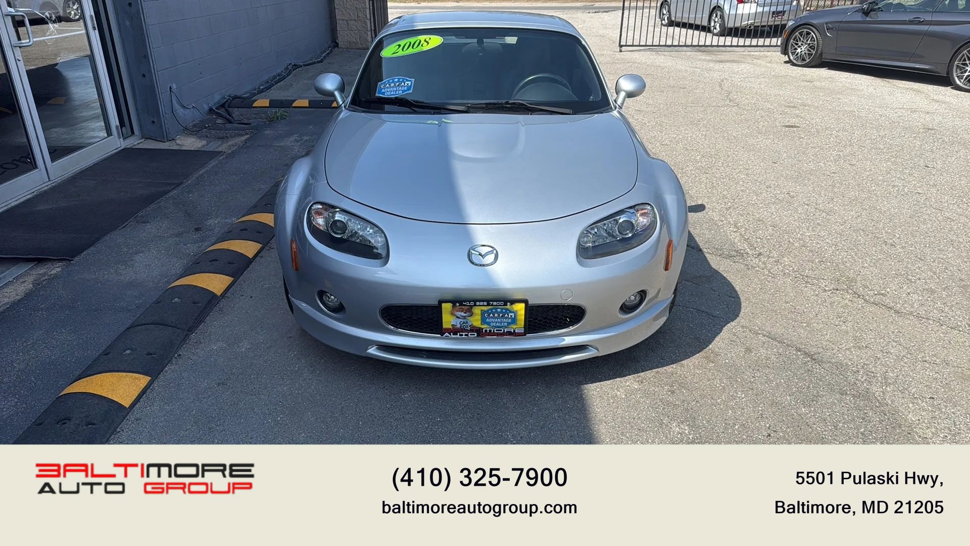 Used 2008 MAZDA MX-5 Miata Grand Touring w/ Premium Pkg image 6