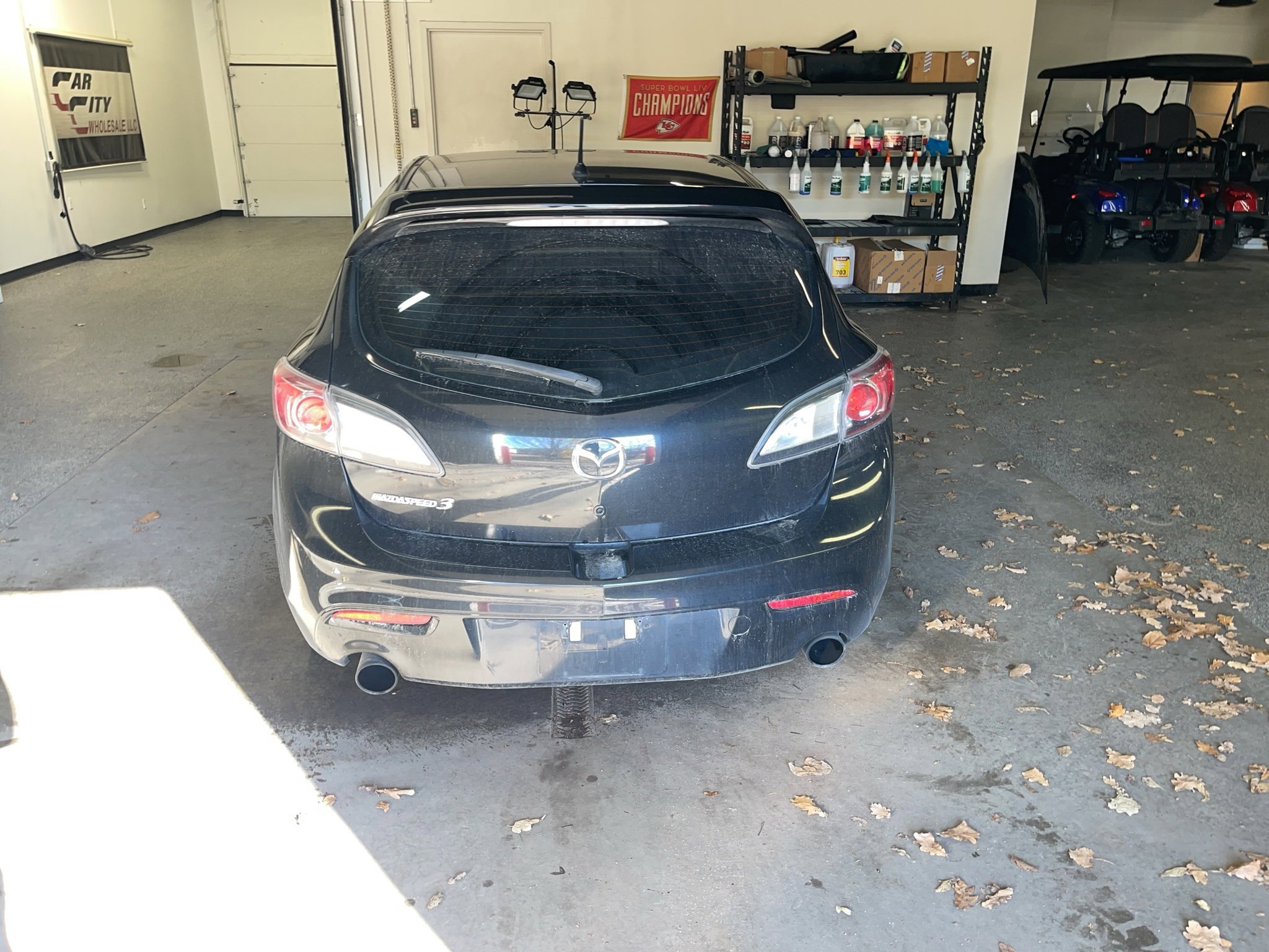 Used 2012 MAZDA MAZDA3 Touring image 4