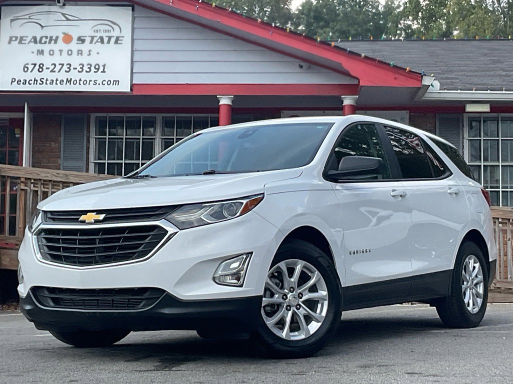 Used 2020 Chevrolet Equinox LS w/ LS Convenience Package image 1