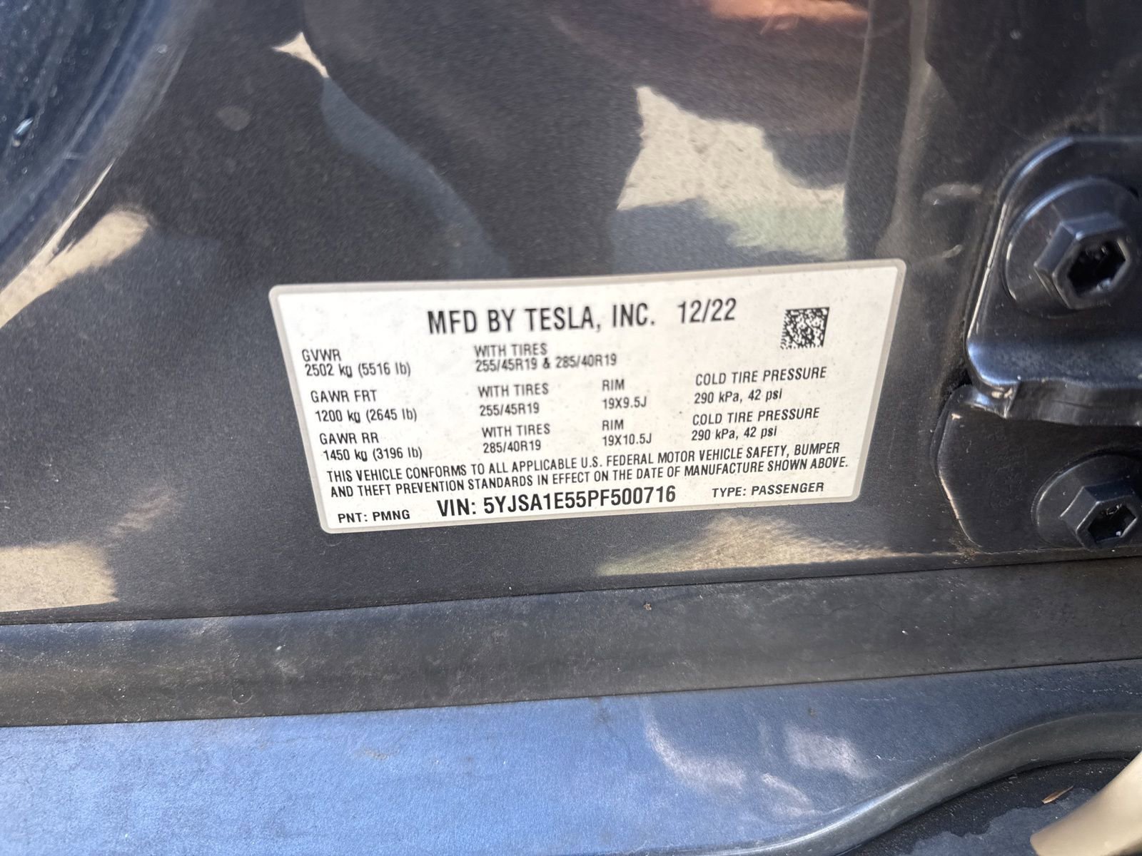 Used 2023 Tesla Model S Standard Range image 10