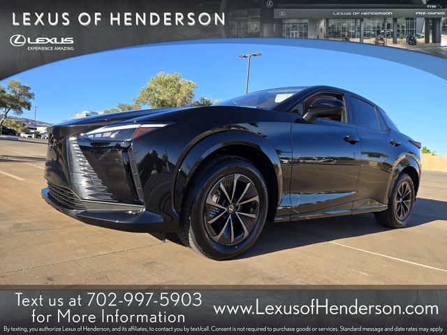 New 2026 Lexus RZ 350e 2WD w/ Accessory Package (Z1)