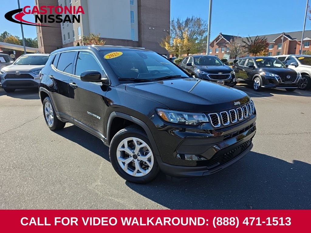 Used 2025 Jeep Compass Sport