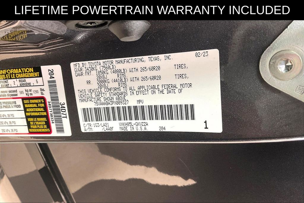 Used 2023 Toyota Sequoia Platinum AWD/4WD image 28