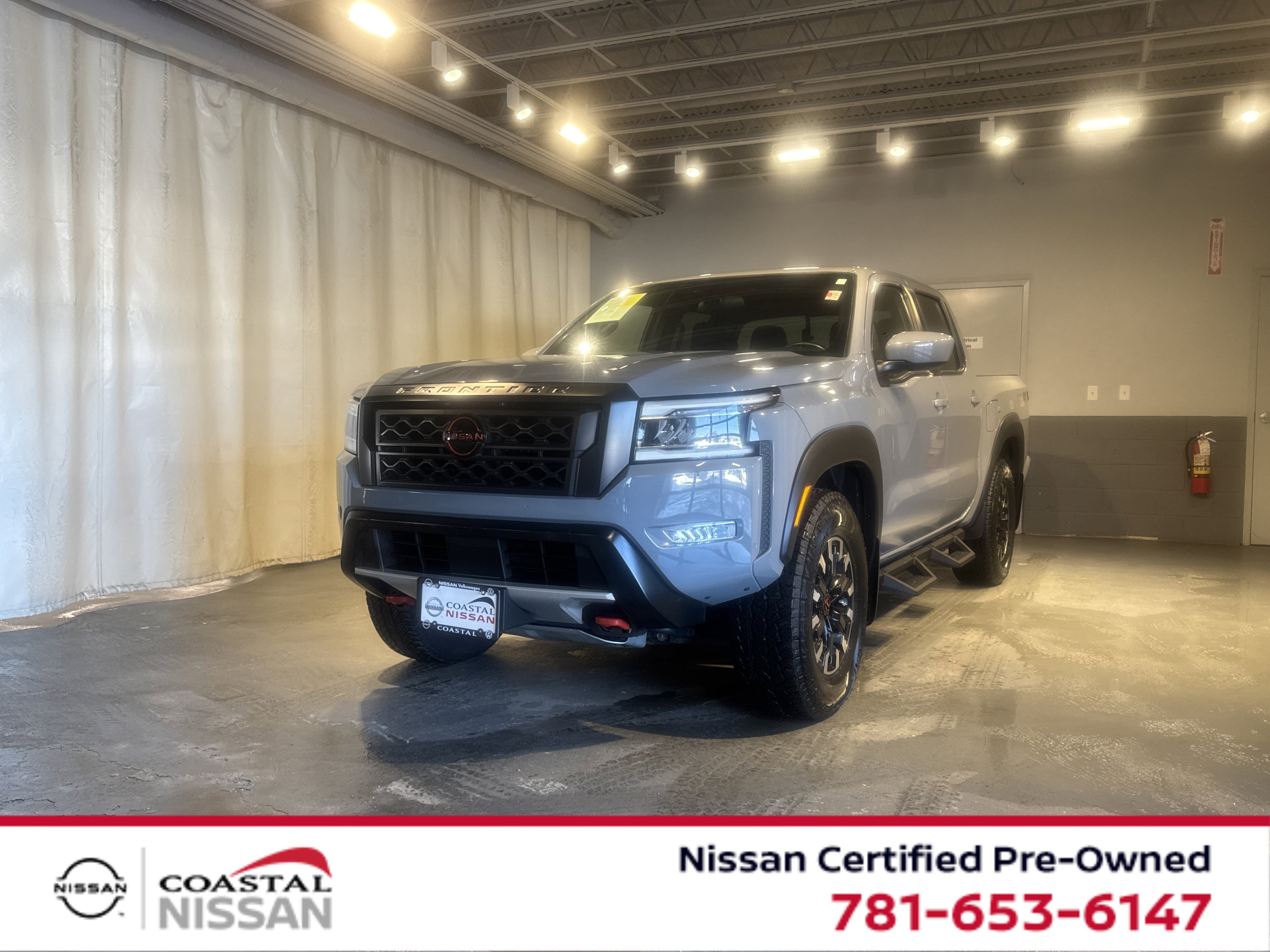 Certified 2023 Nissan Frontier PRO-4X w/ Technology Package image 1