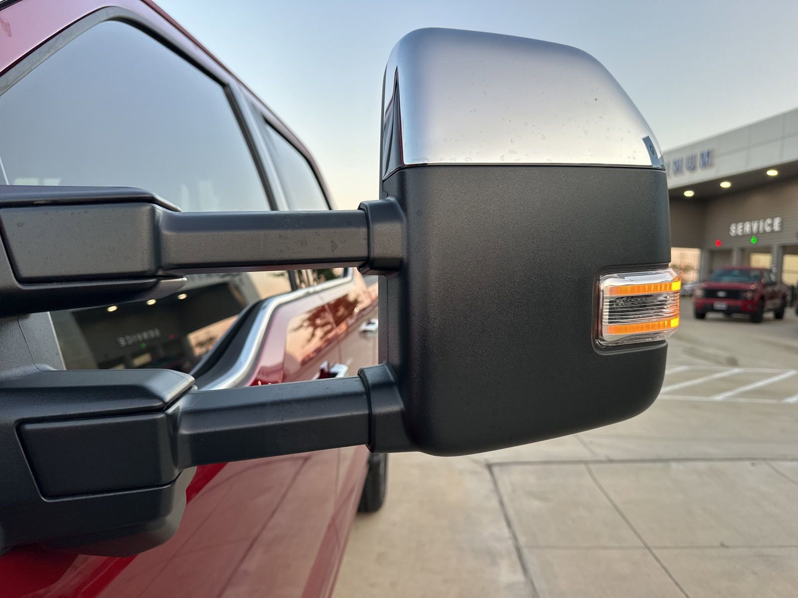 New 2025 Ford F250 King Ranch w/ Chrome Package image 9