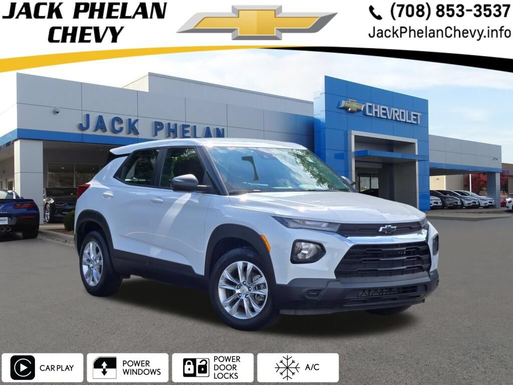 Used 2021 Chevrolet TrailBlazer LS FWD image 1