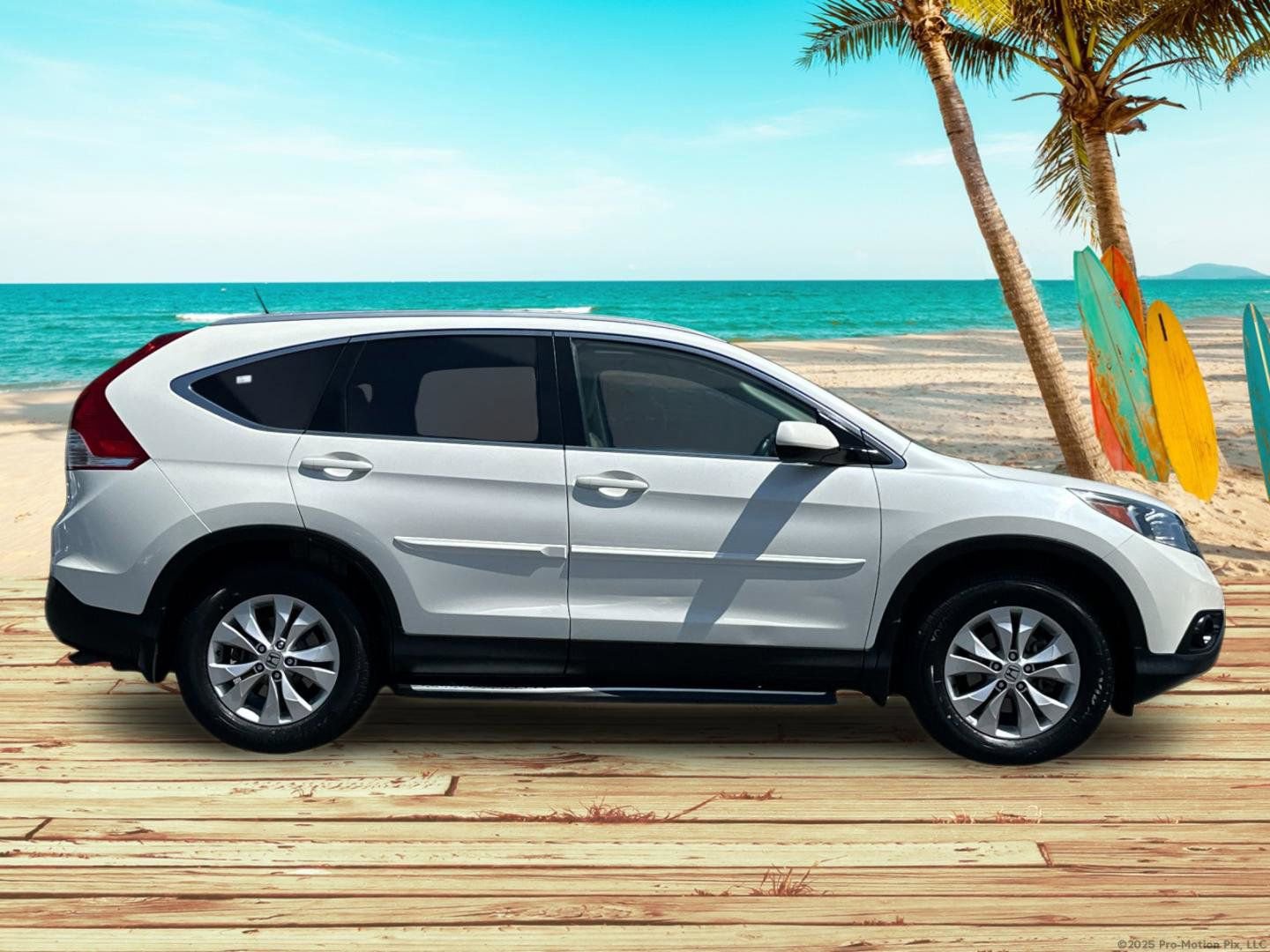 Used 2014 Honda CR-V EX-L image 7