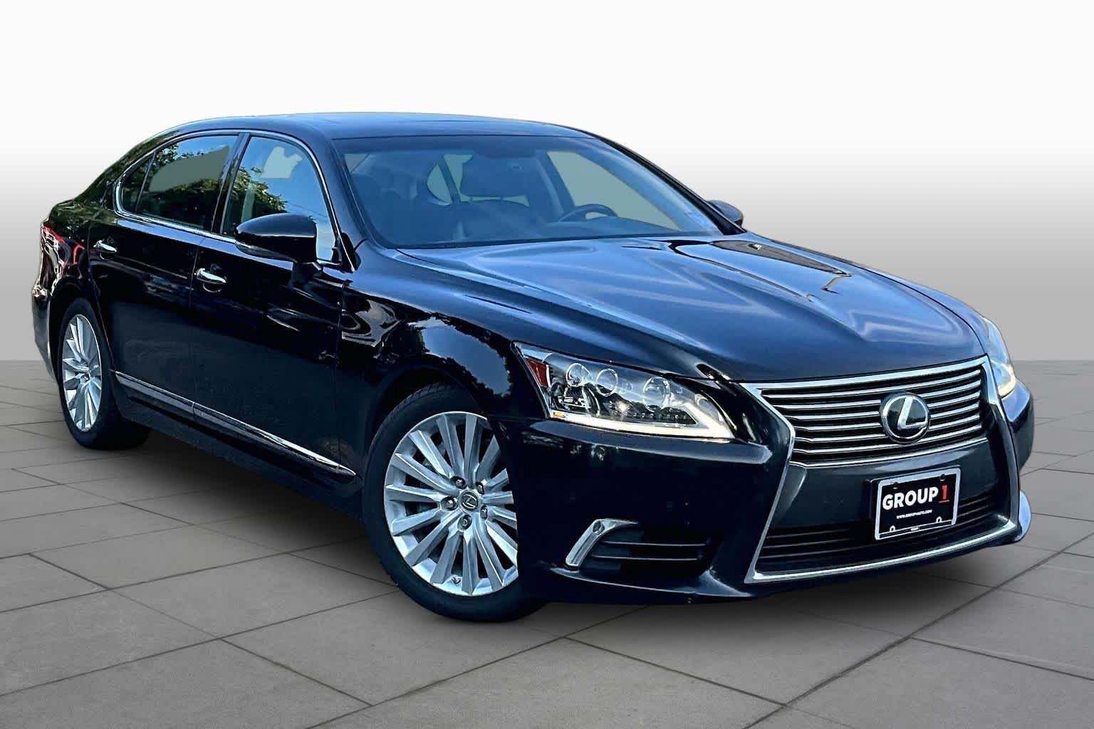 Used 2014 Lexus LS 460 L AWD/4WD image 3