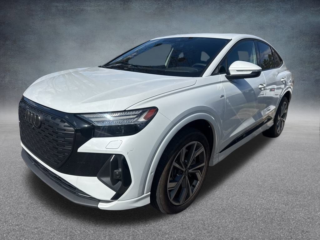 Used 2023 Audi Q4 e-tron Prestige w/ Black Optic Package