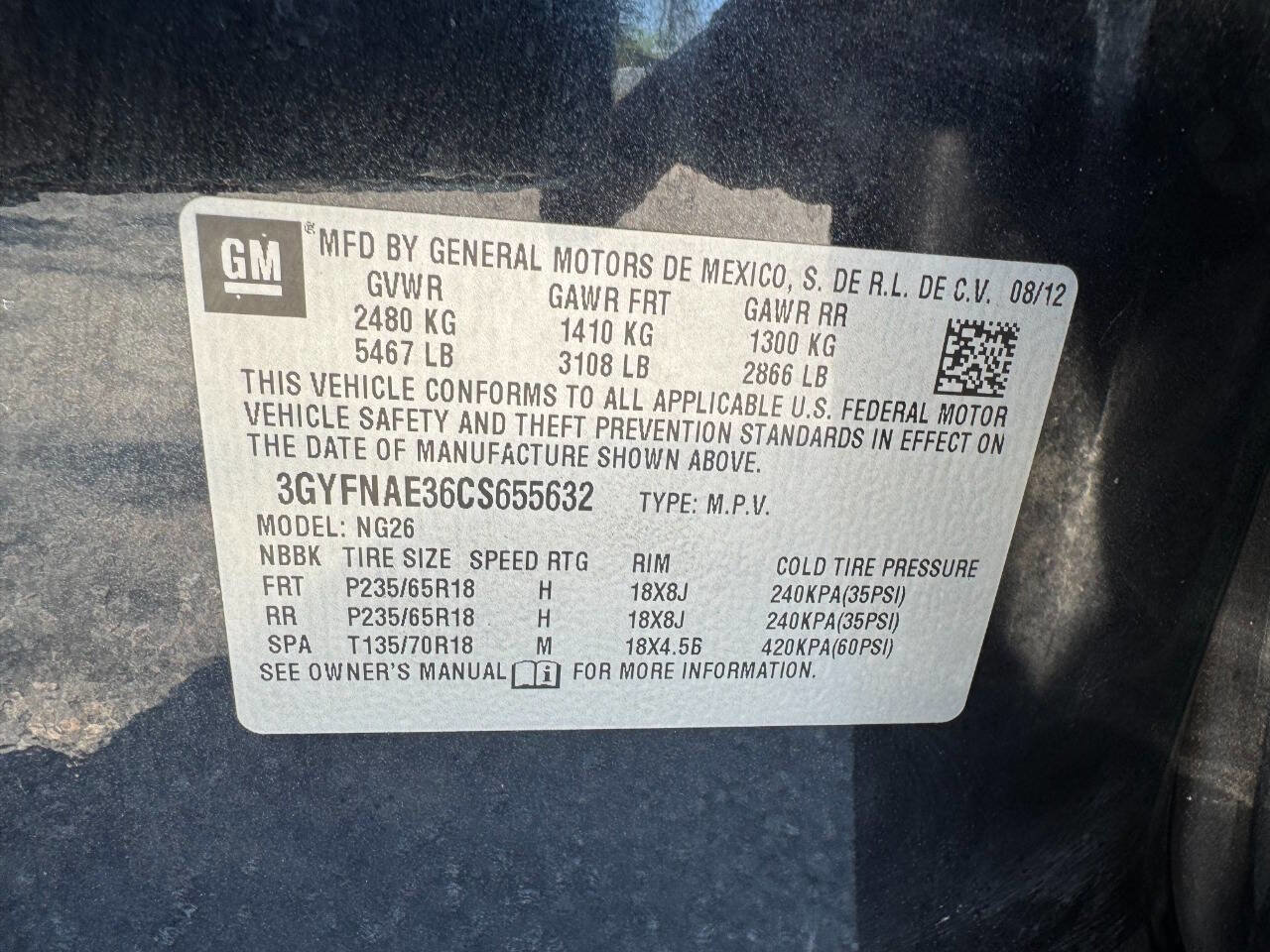 Used 2012 Cadillac SRX Luxury image 50