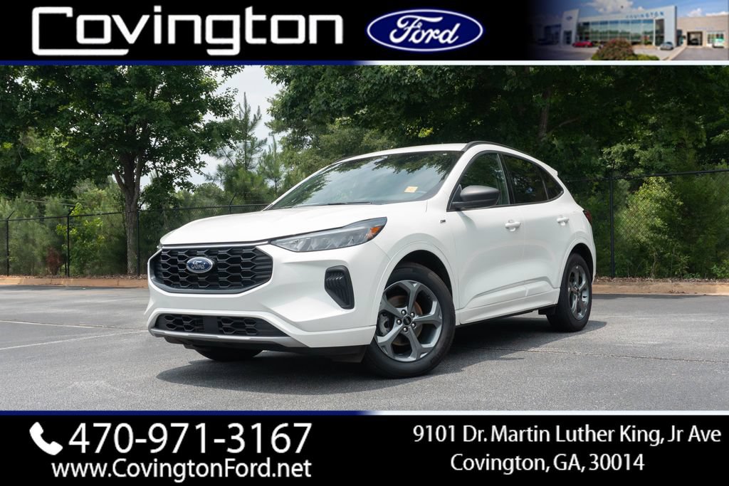 Used 2024 Ford Escape ST-Line w/ Tech Pack #1 FWD image 1
