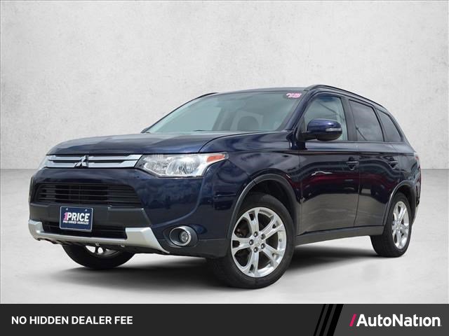 Used 2015 Mitsubishi Outlander SE AWD/4WD image 1