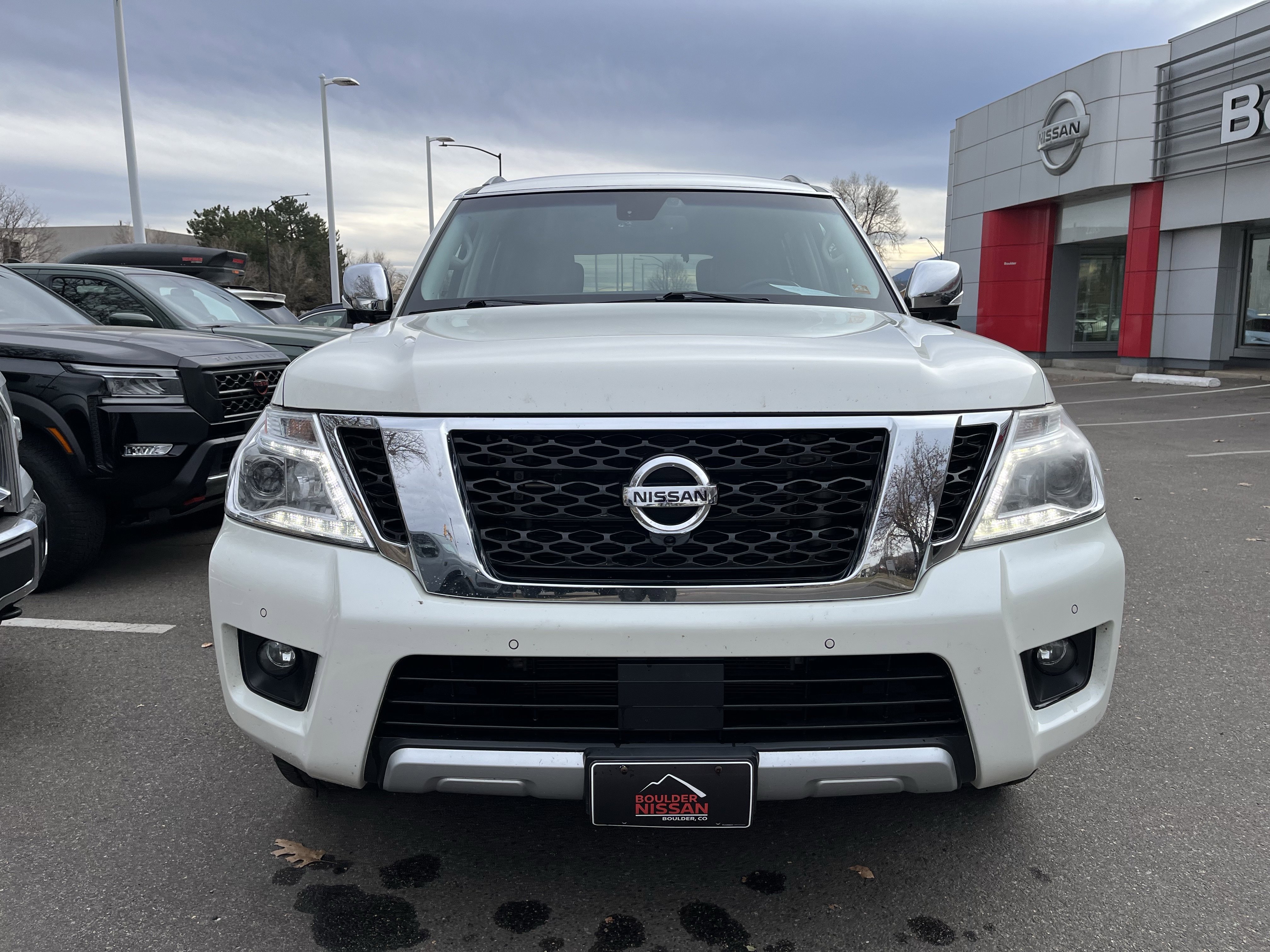 Used 2017 Nissan Armada Platinum w/ Captain Seat Package image 3