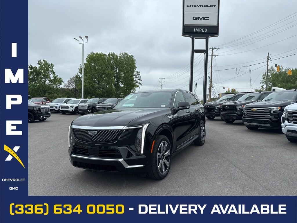 Used 2025 Cadillac Escalade IQ Luxury 2 w/ LPO, Premium Carpet Package AWD/4WD image 1