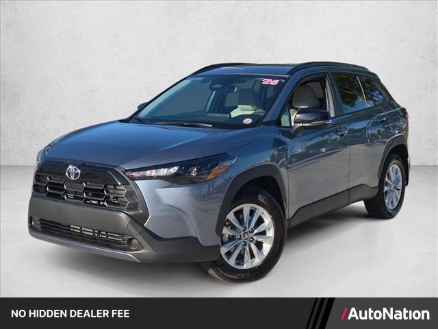Certified 2026 Toyota Corolla Cross LE FWD image 1