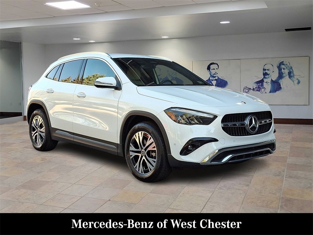 Certified 2025 Mercedes-Benz GLA 250 4MATIC image 1