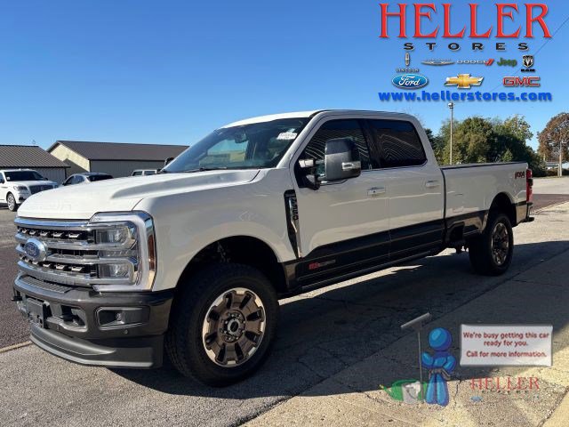 Used 2025 Ford F350 King Ranch