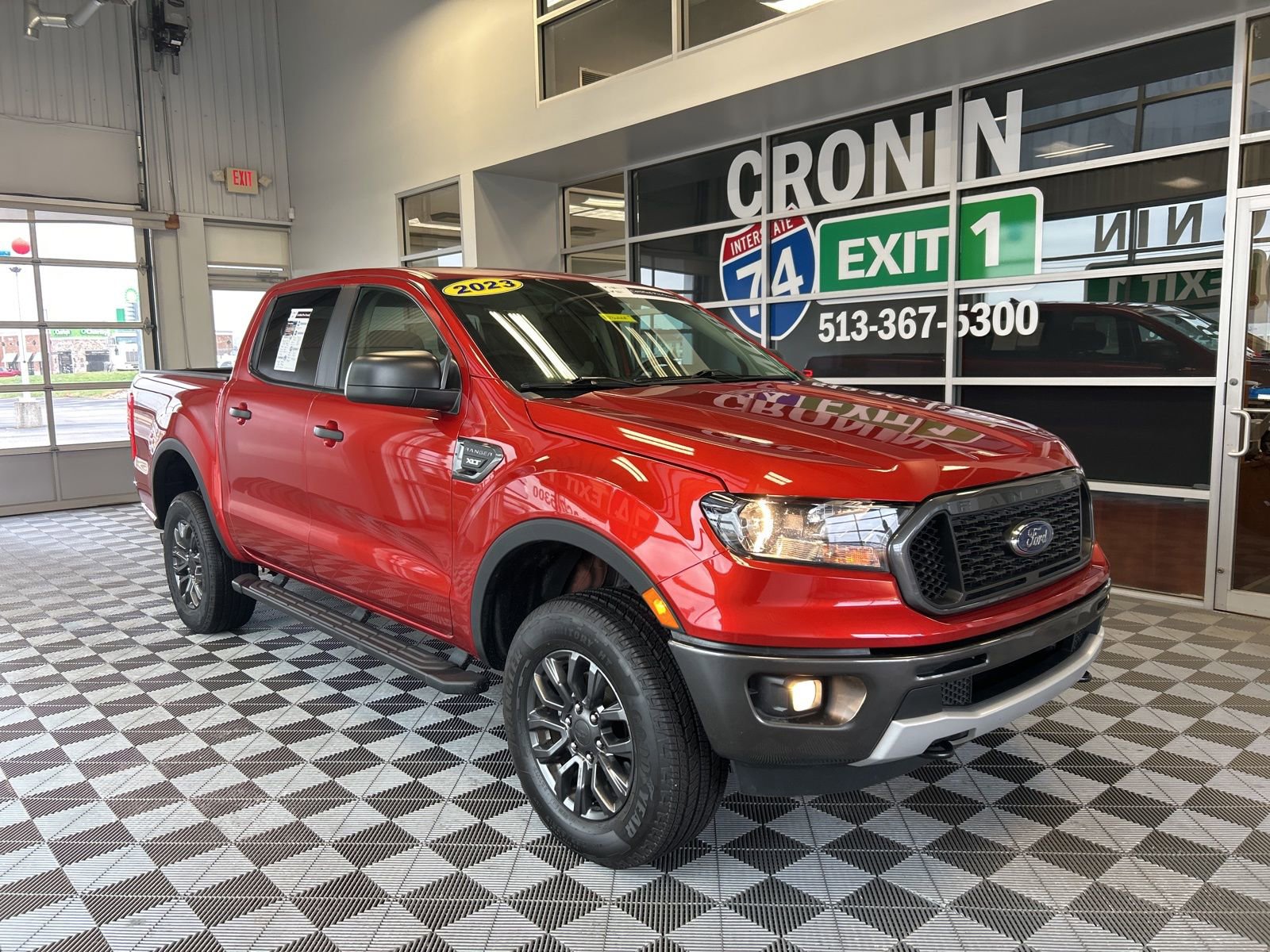 Used 2023 Ford Ranger XLT w/ Equipment Group 301A Mid image 10