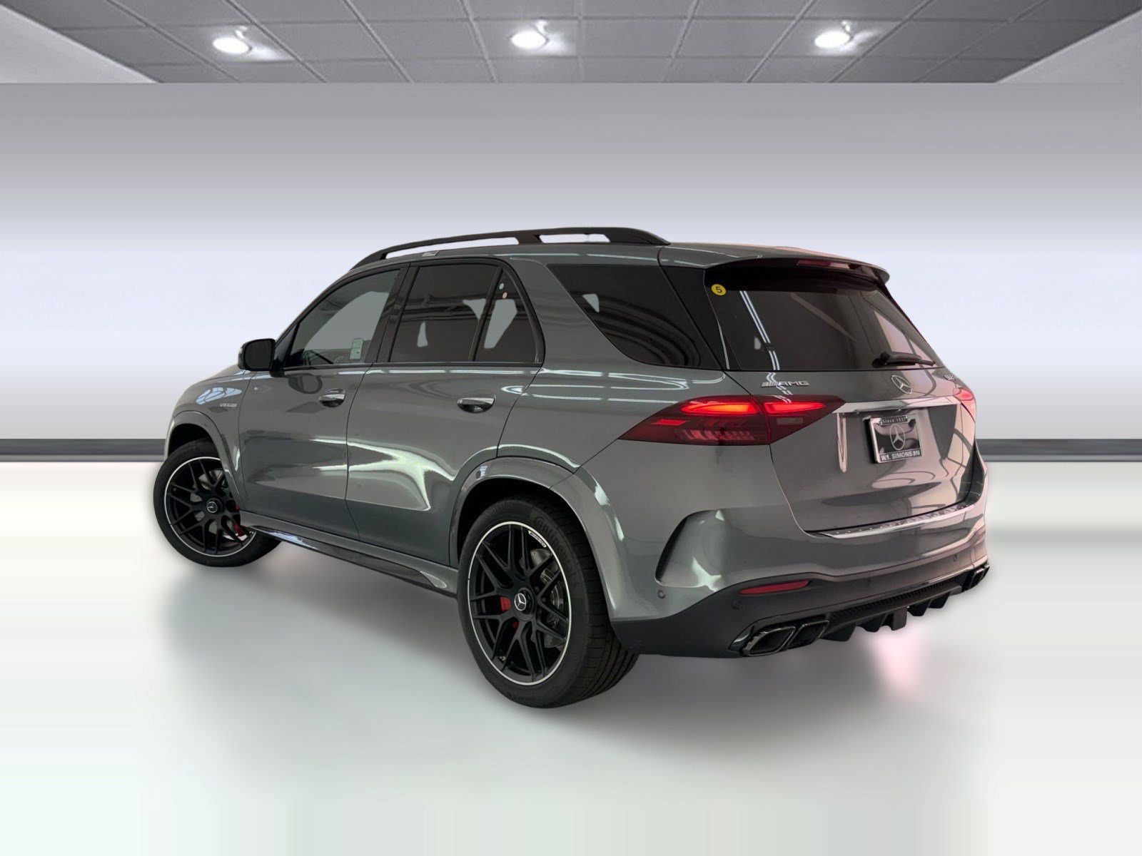 New 2026 Mercedes-Benz GLE 63 AMG S image 3