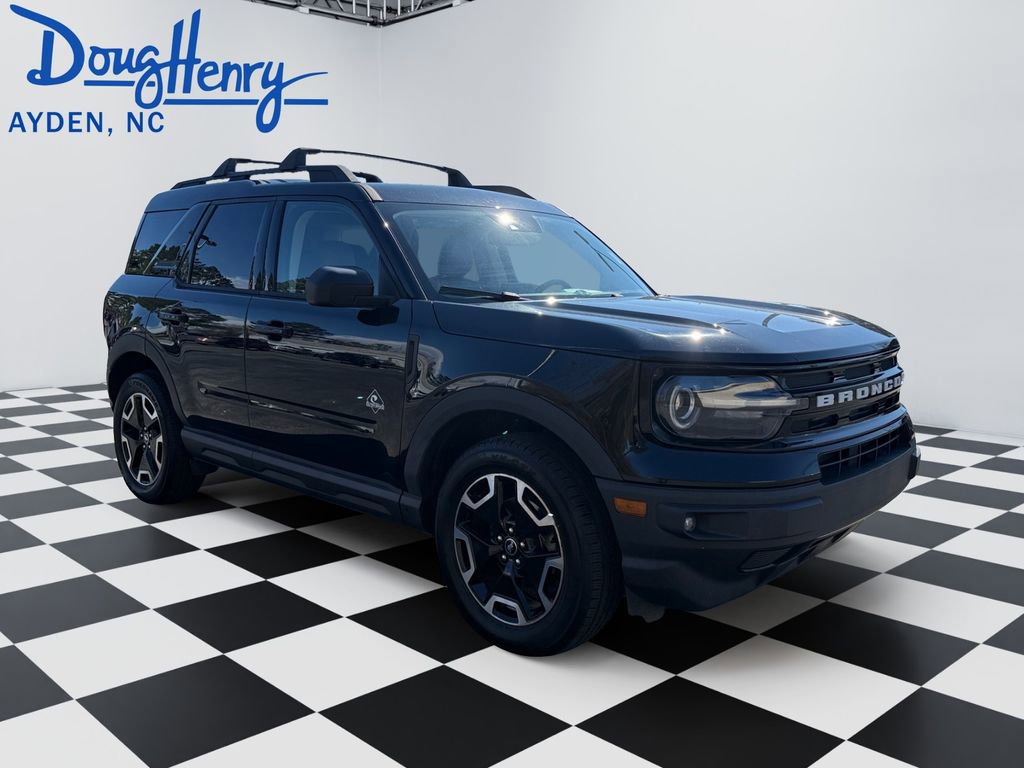 Used 2021 Ford Bronco Sport Outer Banks AWD/4WD image 7