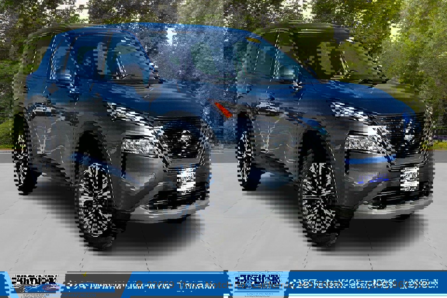 Used 2023 Nissan Rogue SV