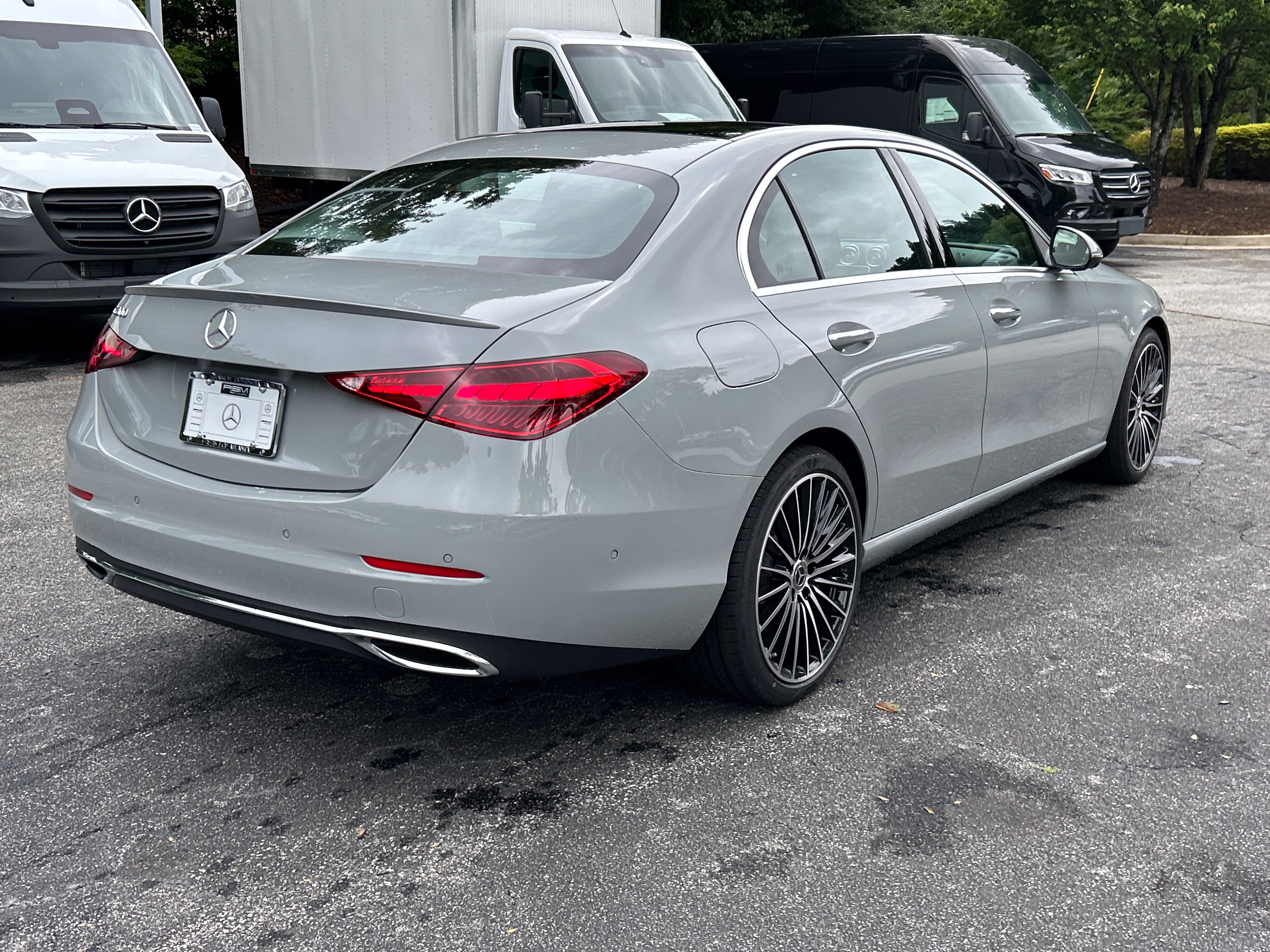 New 2026 Mercedes-Benz C 300 Sedan image 6