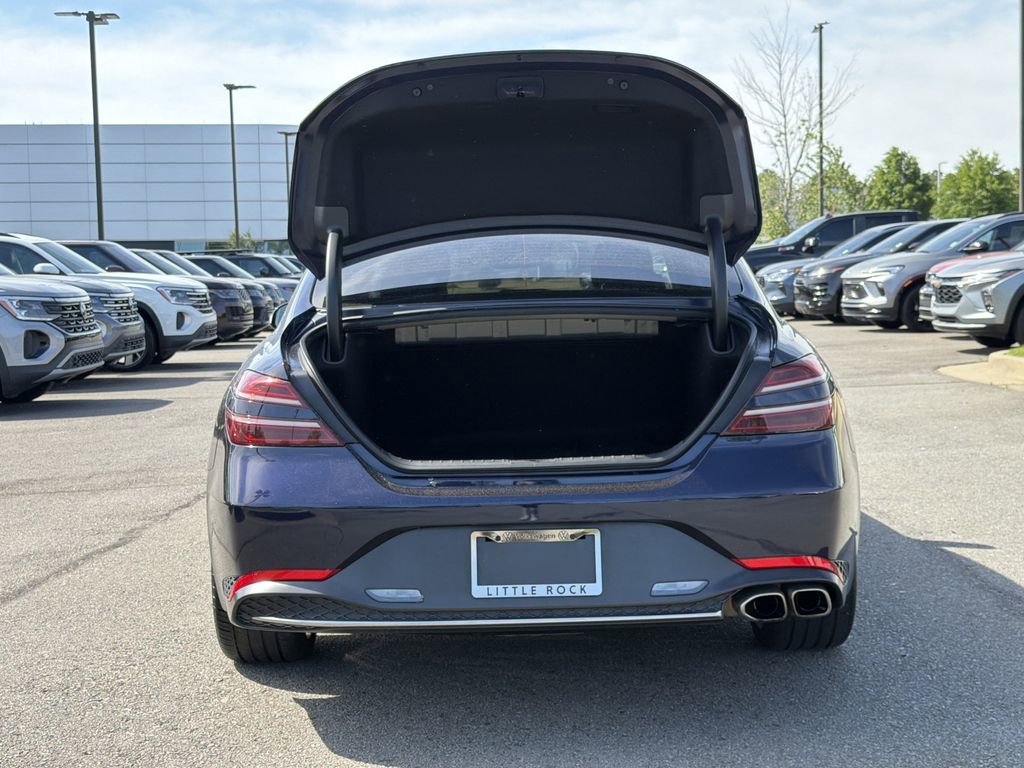 Used 2023 Genesis G70 2.0T AWD/4WD image 14