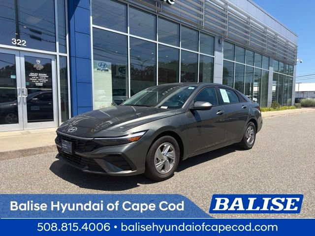 Certified 2026 Hyundai Elantra SE w/ Cargo Package