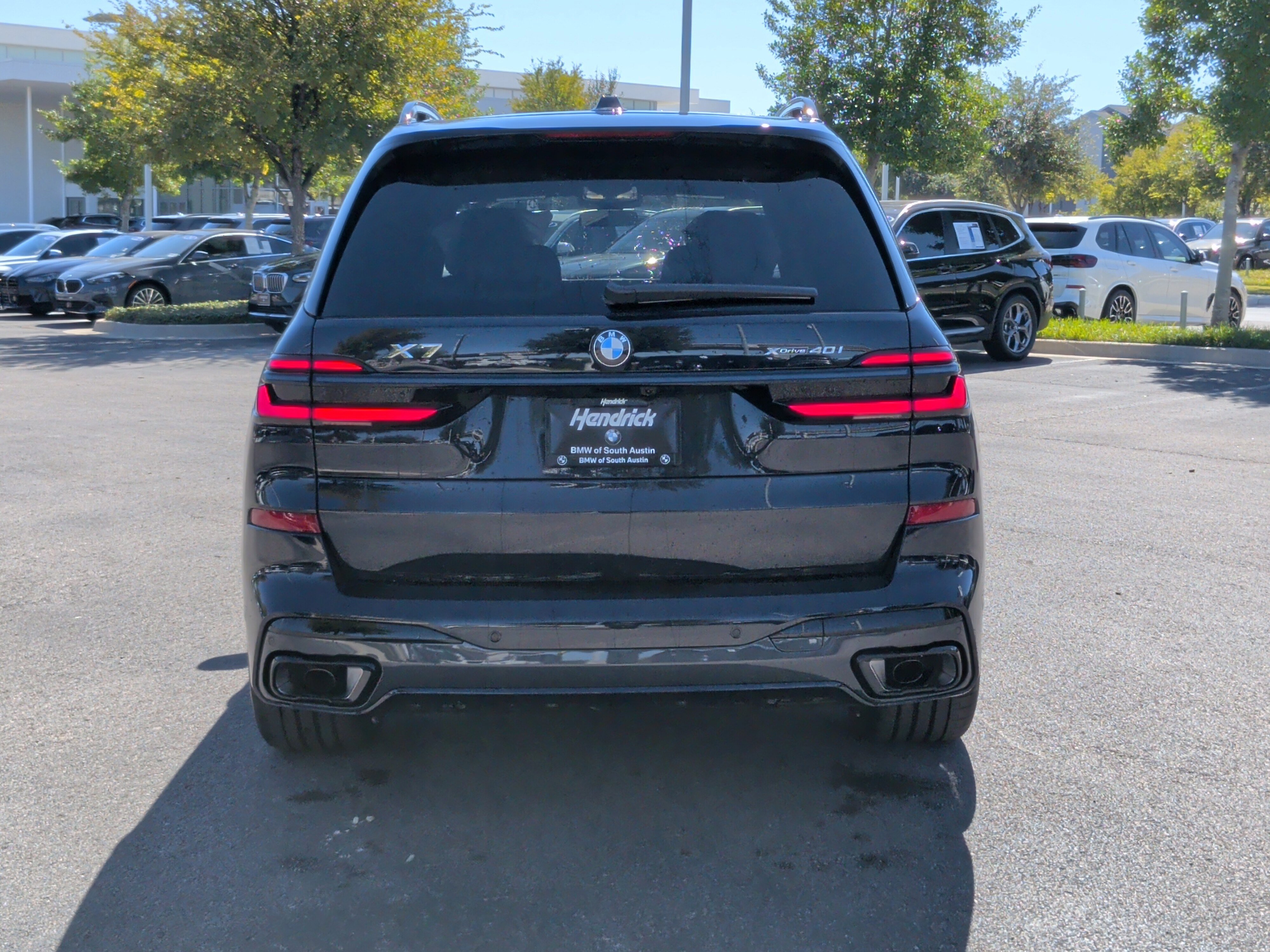 Certified 2026 BMW X7 xDrive40i w/ Executive Package AWD/4WD image 12