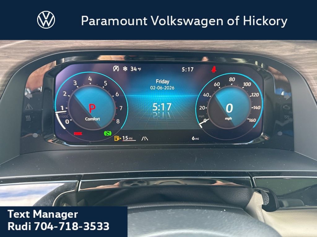 New 2026 Volkswagen Atlas SEL Premium R-Line image 37