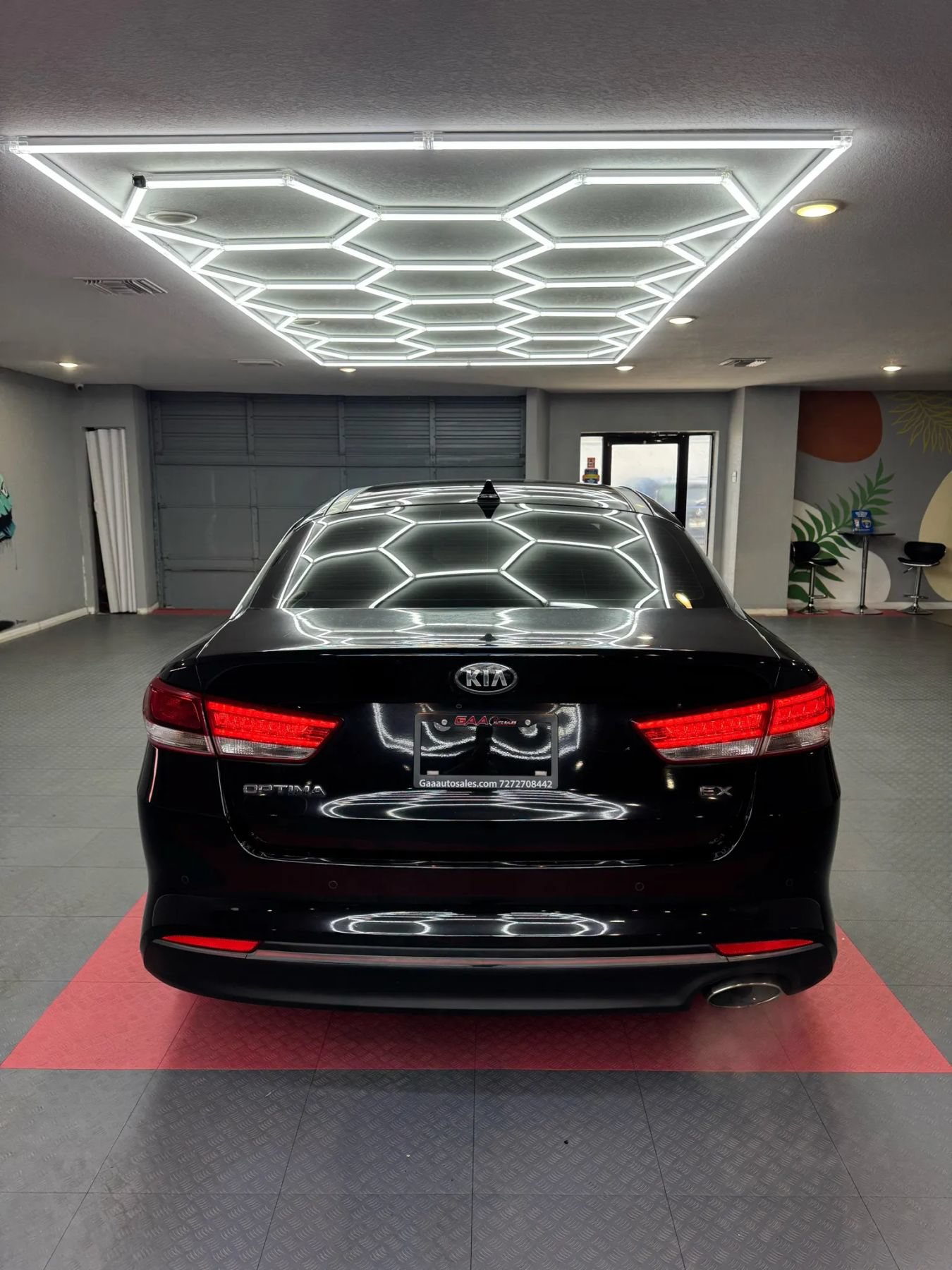 Used 2016 Kia Optima EX w/ Premium Package FWD image 6