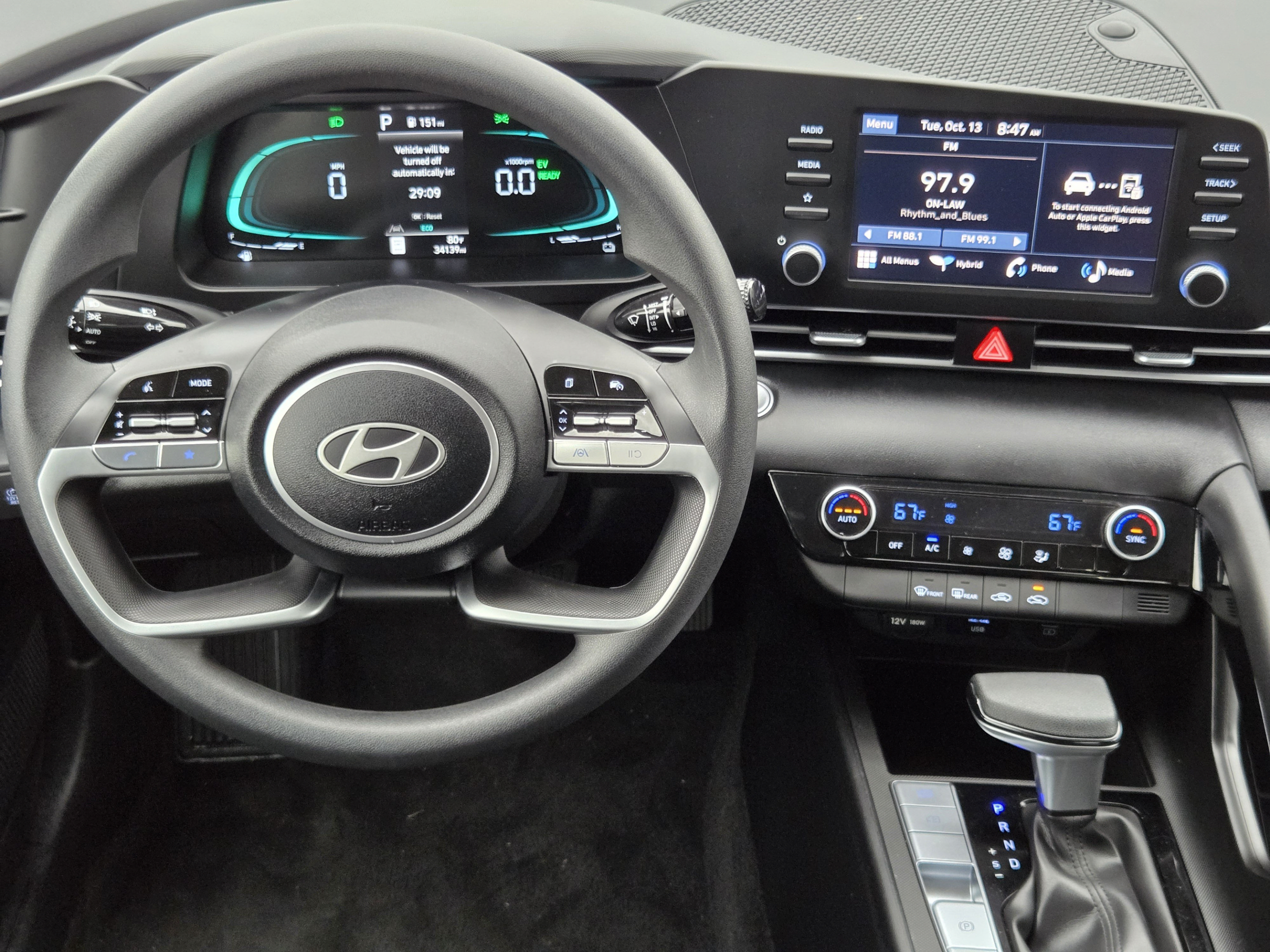 Used 2025 Hyundai Elantra Hybrid FWD image 24