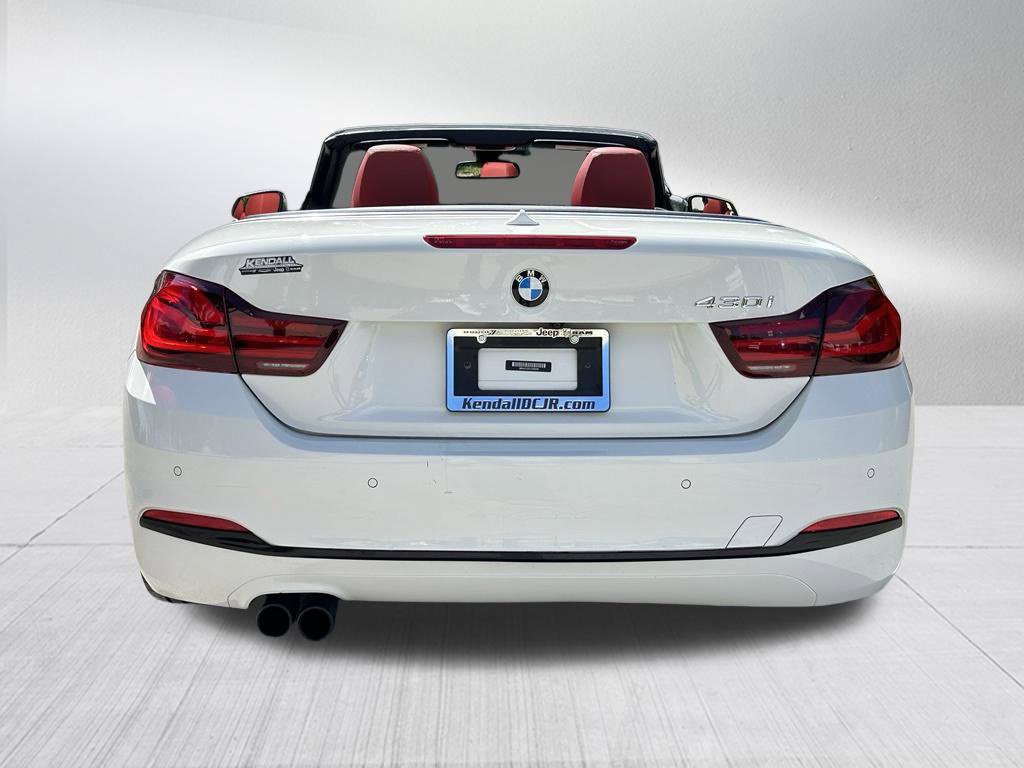 Used 2020 BMW 430i Convertible w/ Convenience Package RWD image 8