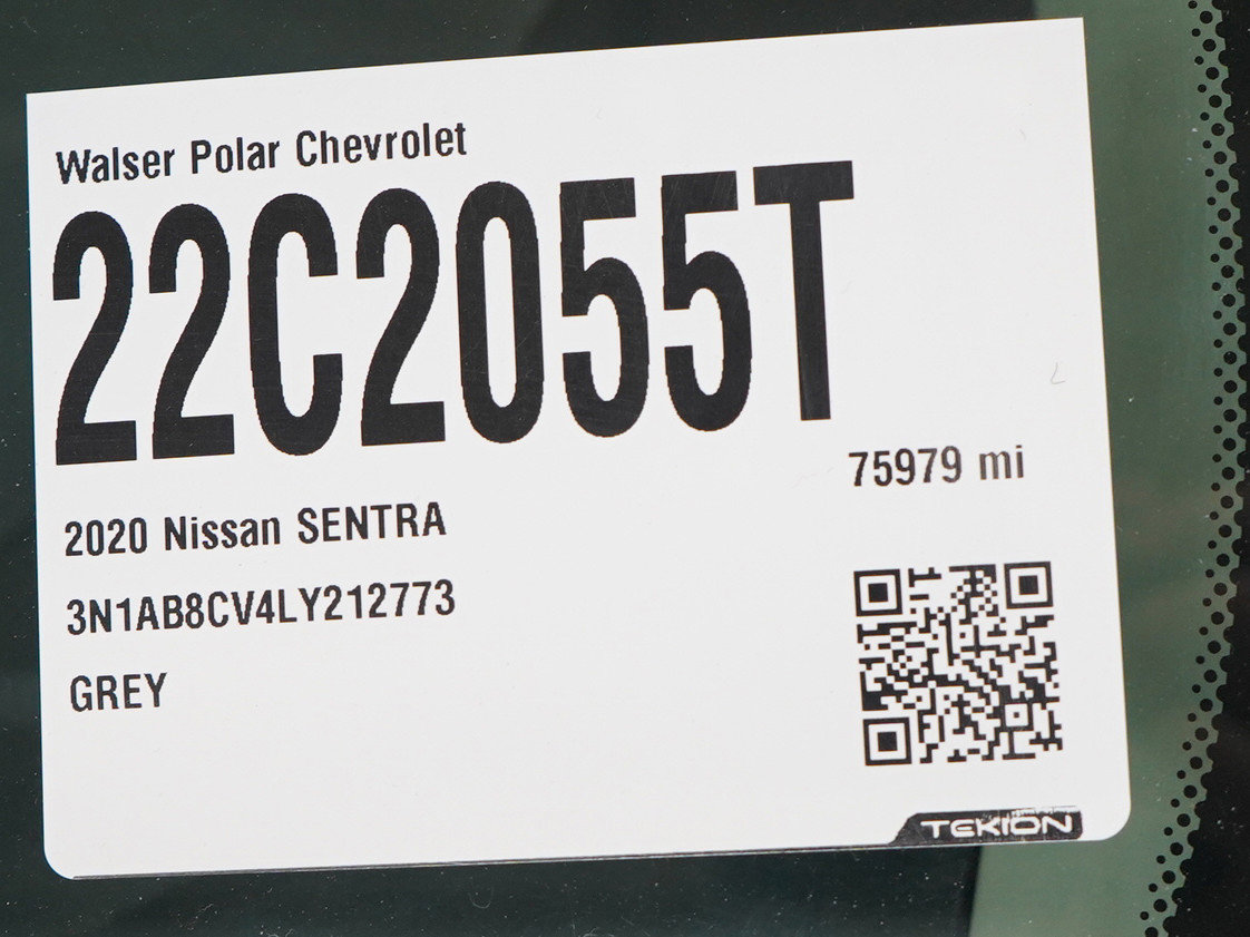 Used 2020 Nissan Sentra SV w/ Trunk Package image 26