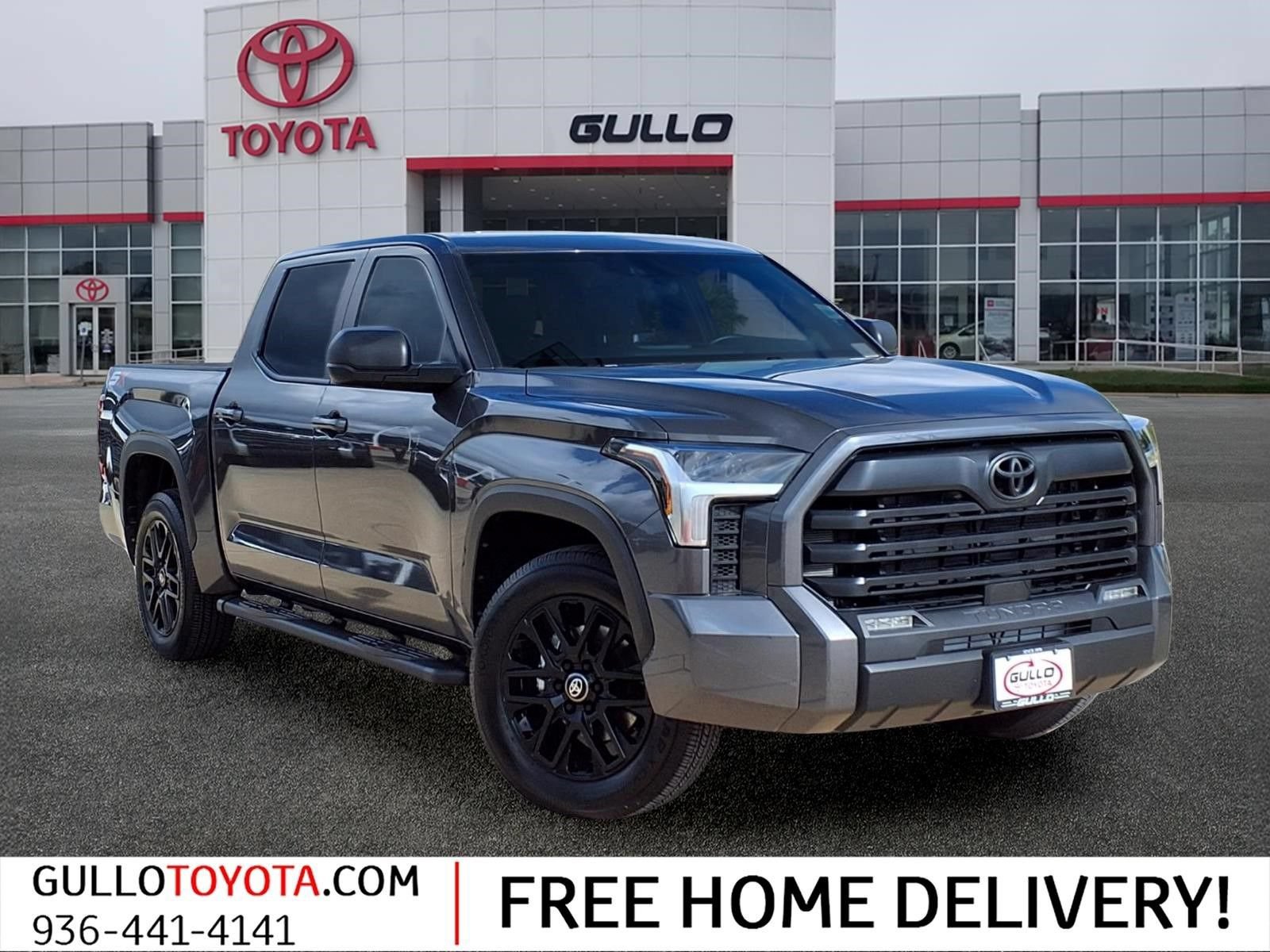Certified 2026 Toyota Tundra SR5 w/ SX Package RWD image 1