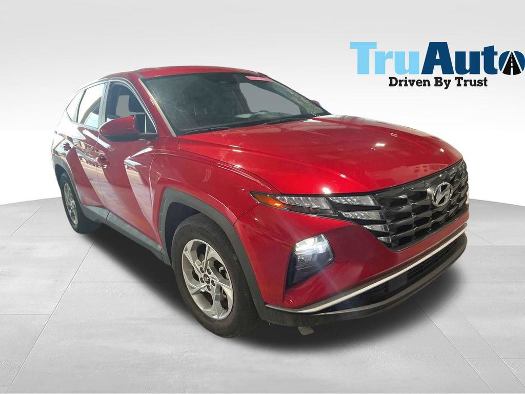 Used 2023 Hyundai Tucson SE FWD image 1