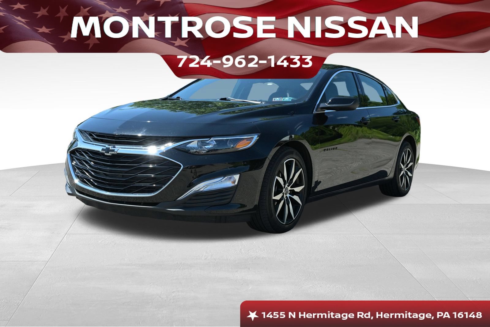 Used 2022 Chevrolet Malibu RS FWD image 1
