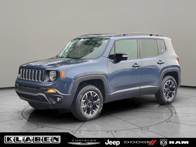 Certified 2023 Jeep Renegade Latitude